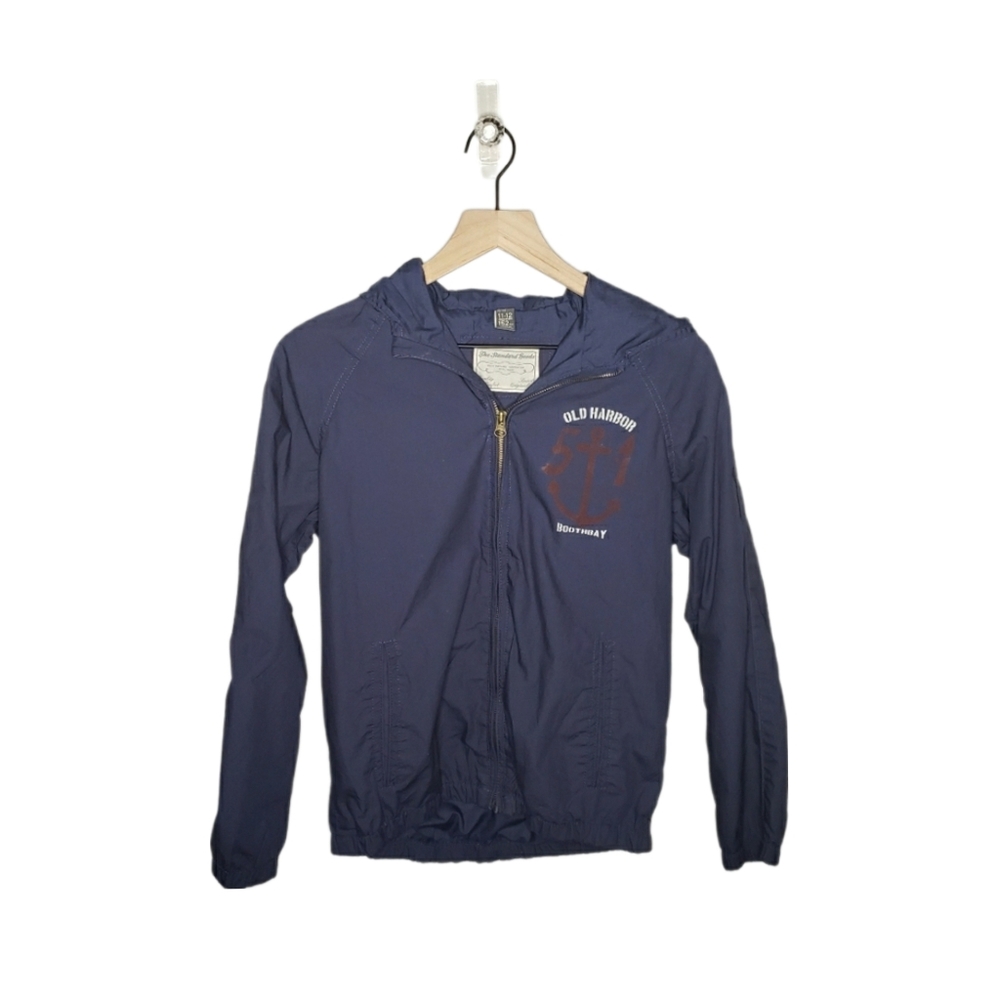 ZARA Kids 11-12 Hooded Lightweight Zip Up Jacket